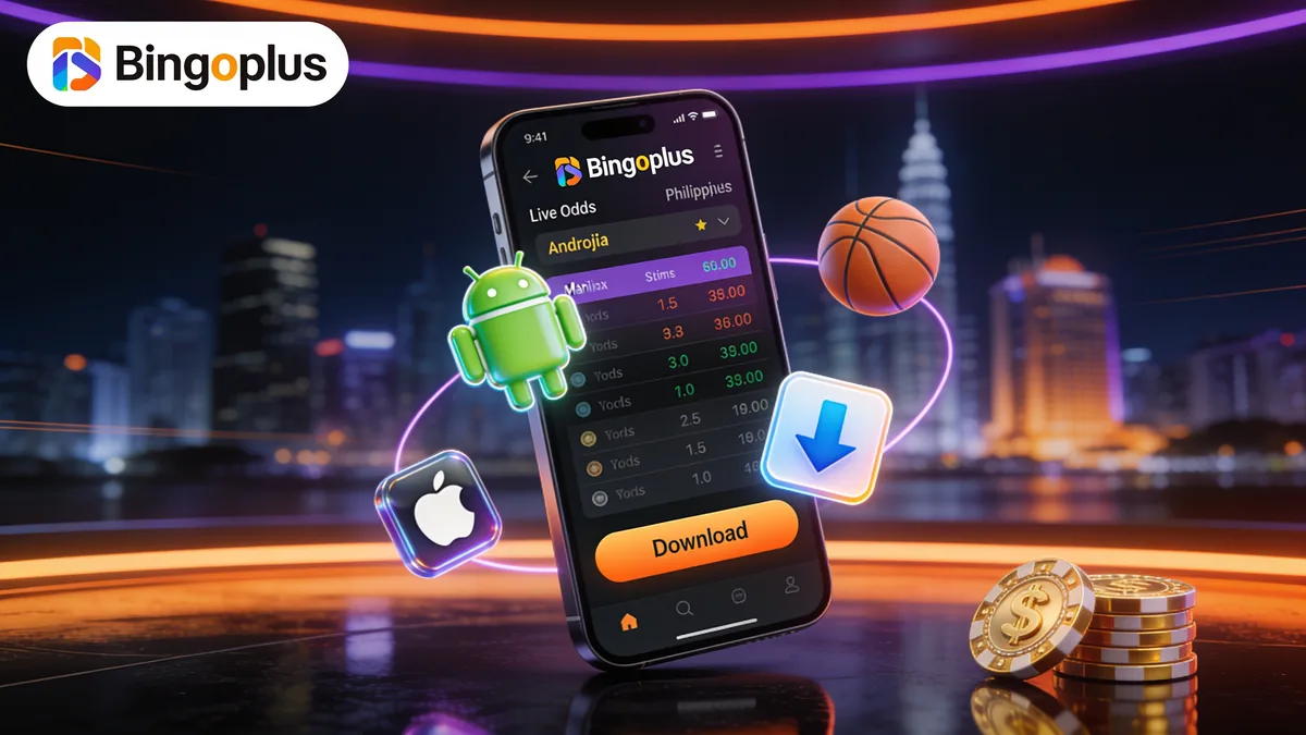 How to Register via the BingoPlus App — bingoplus casino in the Philippines